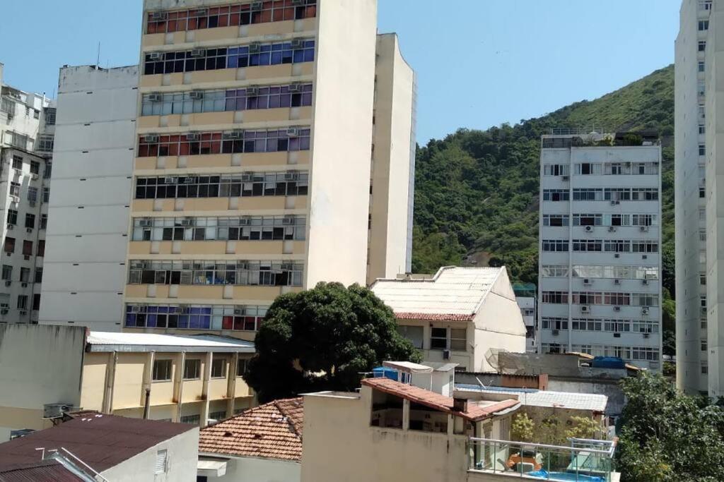 Apartamento Copacabana 2 Quartos 2 Banheiros Garagem Rio de Janeiro Exteriör bild