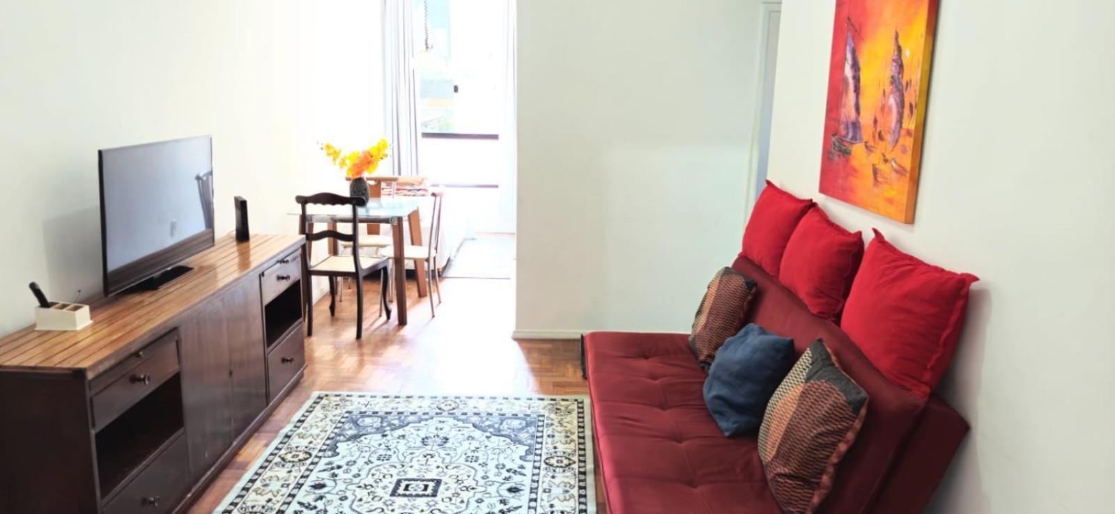Apartamento Copacabana 2 Quartos 2 Banheiros Garagem Rio de Janeiro Exteriör bild