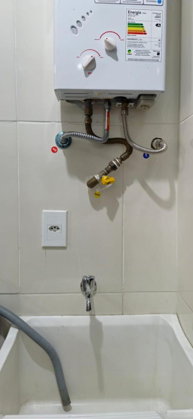 Apartamento Copacabana 2 Quartos 2 Banheiros Garagem Rio de Janeiro Exteriör bild